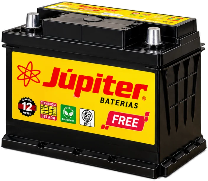Bateria Júpiter Free
